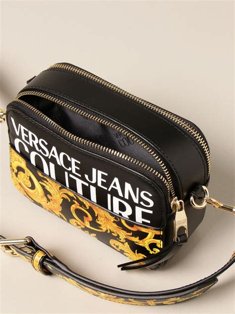 borse versace jeans ebay|Versace Jeans Borse a Mano Couture Donna Poliuretano Nero.